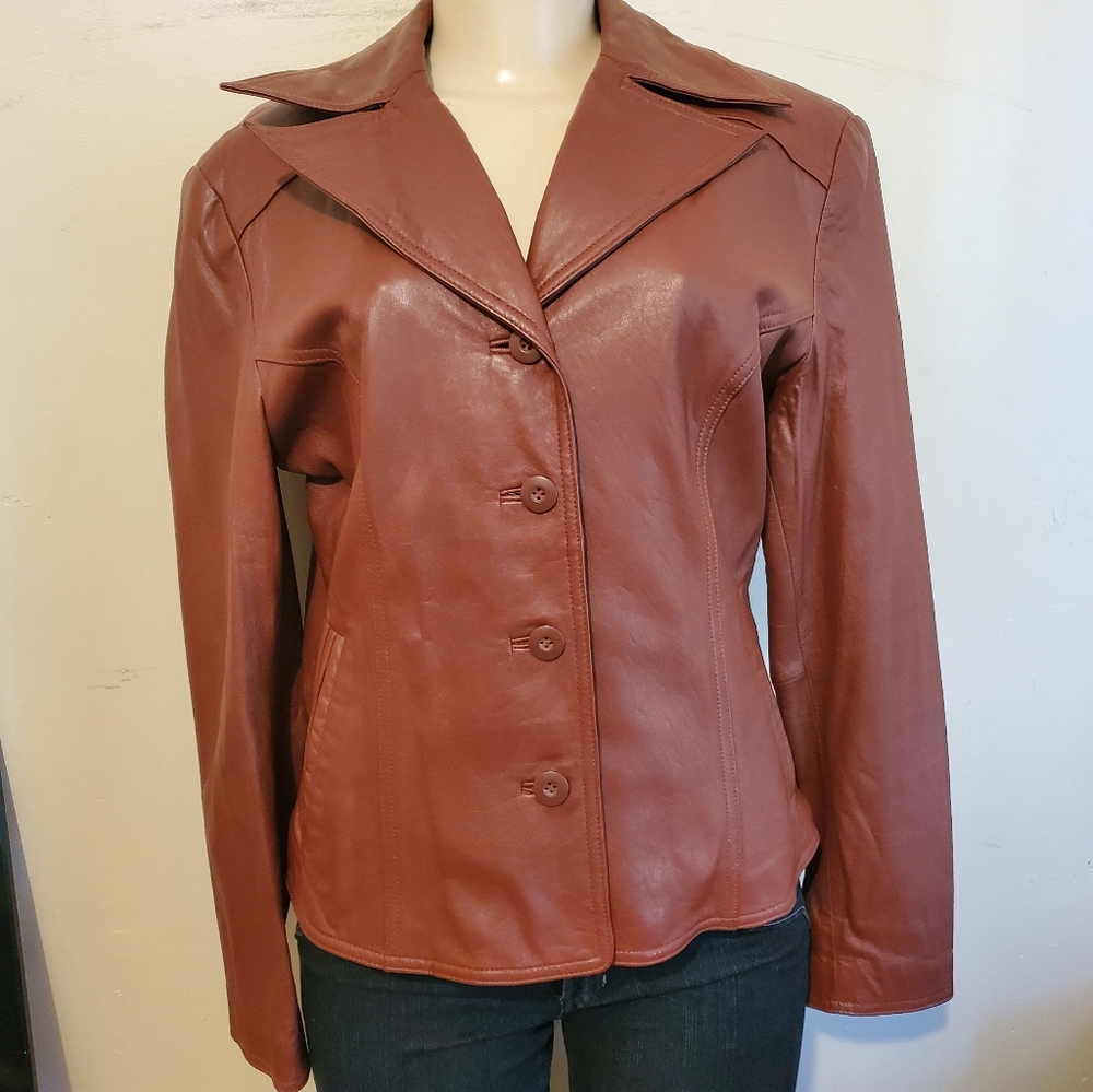 Wilson's genuine leather sz Lg